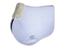 Steffen Peters by Professionals Choice - VenTECH Jump Pad with Faux Shearling