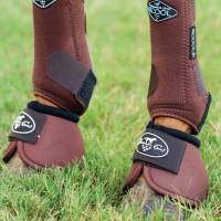 Professionals Choice Horse Equine Overreach Ballistic Bell Boots Tropical 