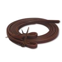 The Ranch Collection - Reins - Ranch Heavy Oil Harness Leather Split Reins