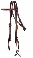 The Ranch Collection - Headstalls - Ranch Quick Change Knot Browband Headstall
