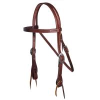 The Ranch Collection - Headstalls - Ranch 3/4” Browband Headstall