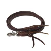 Ranch Heavy Oil Pony Roping Reins