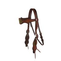 Headstalls - Browband Headstalls - Cactus Browband Headstall