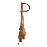 Professional's Choice Collection - Headstalls - Single Ear Feather Headstall