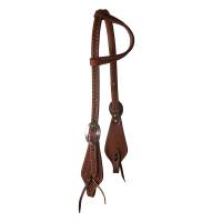 Professional's Choice Collection - Headstalls - Single Ear Oiled Windmill Headstall