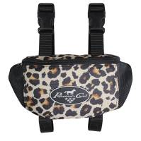 Cheetah Pommel Bag