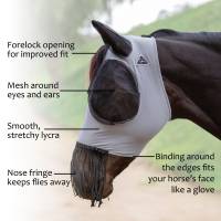 Comfort-Fit Deluxe Fly Mask - Image 2