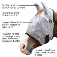 Professionals Choice - Professional's Choice Fly Mask w/Ears - Image 2