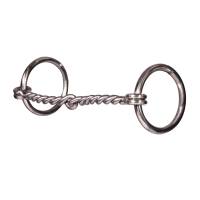 Equisential Bits - Pony Loose Ring - Equisential by Professionals Choice - Pony Loose Ring - Twisted Wire
