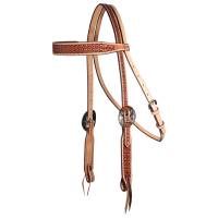Two-Tone Windmill Collection - Browband Headstall