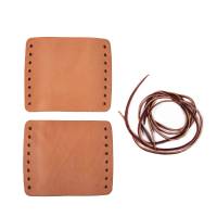 Leather - Misc. - Stirrup Tread Replacement Wrap Kit