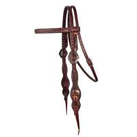 Bison Quick Change Browband Headstall