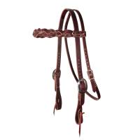 Headstalls - Browband Headstalls - Professionals Choice - Infinity Braid 3/4" Browband Headstall
