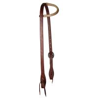 Ranch Rawhide Trimmed 3/4" Browband Headstall