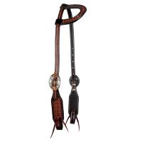 Collections - Block Basket Collection - Professionals Choice - Block Basket Single Ear Headstall