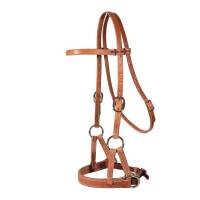 Leather - Headstalls - Side Pulls