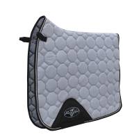 Steffen Peters by Professionals Choice - VenTECH Dressage Saddle Pad - Charcoal Denim - Image 1