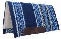 Mesquite Saddle Pad - NAVY