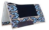 Ocotillo Saddle Pad - Onyx Size: 33" x 38"