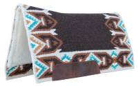 Ocotillo Saddle Pad - Espresso