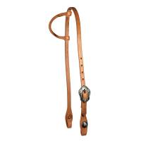 Daisy Rolled-Ear Headstall