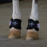 Faux Fleece Pastern Wrap