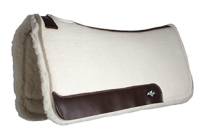 Steam Pressed Felt Roper Saddle Pad (31" x 32") - Image 8