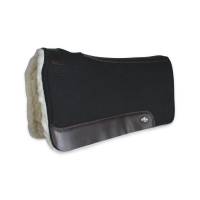 Steam Pressed Felt Roper Saddle Pad (31" x 32") - Image 5