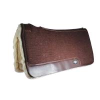 Steam Pressed Felt Roper Saddle Pad (31" x 32") - Image 6