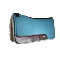 Steam Pressed Felt Roper Saddle Pad (31" x 32") - Image 7