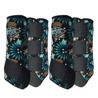 2XCool Sports Medicine Boot - Value 4-Packs Patterns