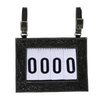 Tooled Number Holder