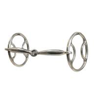Fixed O Ring - Smooth Snaffle - Image 1