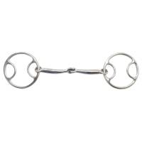 Fixed O Ring - Smooth Snaffle - Image 2