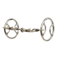 Fixed O Ring - Slow Twist Snaffle - Image 1