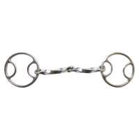 Fixed O Ring - Slow Twist Snaffle - Image 2