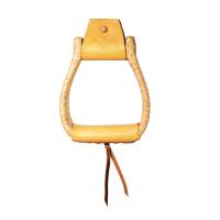 Rawhide Braided Stirrup - Image 3