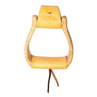 Rawhide Braided Stirrup - Image 4