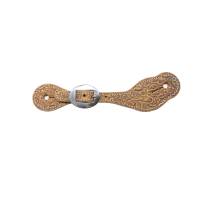 Women's Natural Floral Spur Strap