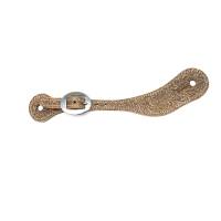 Men's Natural Floral Spur Strap