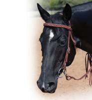 Professionals Choice - Ranch 5/8" Bleeding Heart Browband Headstall - Image 2