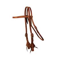 Ranch 5/8" Diamond Cheek Browband Headstall