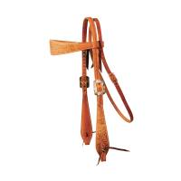 Sweel Cheek Natural Floral Browband Headstall 