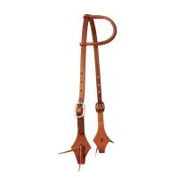 Ranch ⅝” Diamond Cheek  One-Ear Headstall
