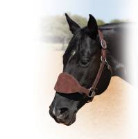 Chocolate Roughout Bronc Halter - Image 2