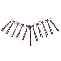 Ring Tassle Breast Collar