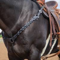 Infinity Braid Breast Collar - Image 3