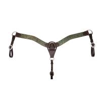 Copper Emerald 2" Contoured Breast Collar - Image 1