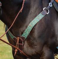 Copper Emerald 2" Contoured Breast Collar - Image 2