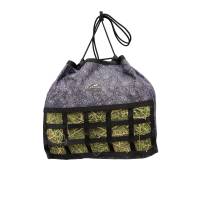 Paisley Black Scratch Free Hay Bag